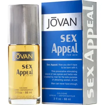 Pánský parfém Jovan Sex Appeal M EDC 88 ml