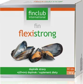 Kloubní výživa Finclub Flexistrong 60 cps.