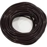 Palivová hadička silikonová, hnědá (25m)