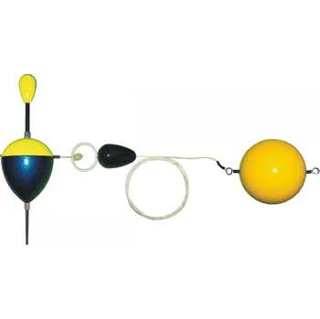 Signalizace záběru Bubeník trhací bójka na sumce BS-T nosnost: 110 g