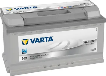 Autobaterie Varta Silver Dynamic H3 12V 100Ah 830A