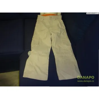 Kalhoty T&GO béžové Velikost: 140