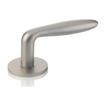 Dveřní kování M&T Dveřní klika Andy MG rozety, SNi matný nikl, klika/klika