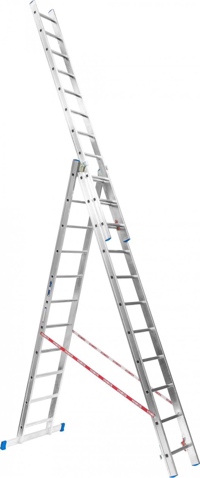 Trojdílný žebřík VENBOS PROFI 3811 3x11