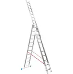 Trojdílný žebřík VENBOS PROFI 3811 3x11