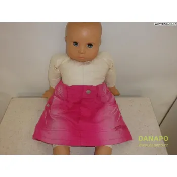 Kojenecké šaty Růžová sukně Dirkje vel. 104