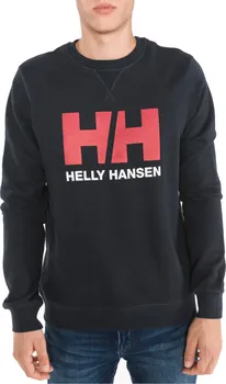 Pánská mikina Helly Hansen Logo Crew Sweat Navy