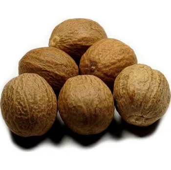 Koření Kostera Muškátový ořech celý Balení: Sáček 20g