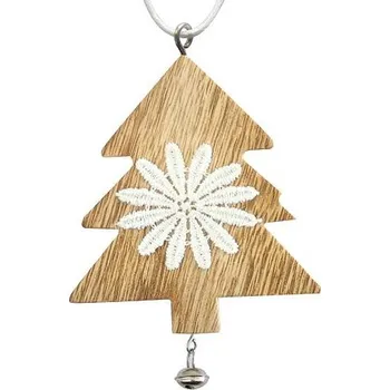 Vánoční ozdoba Vánoční ozdoba jedlička X0086C 5ks MAGICHOME