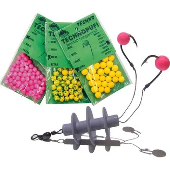 Nástraha Energofish technopufi 20 ml příchuť: Mušle