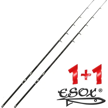 Rybářský prut Prut Esox Helios Long 330 cm/60-140 g - AKCE 1+1