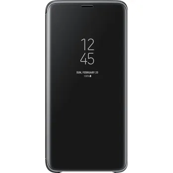 Pouzdro na mobilní telefon Samsung Clear View pro Samsung Galaxy S9 Plus černé 