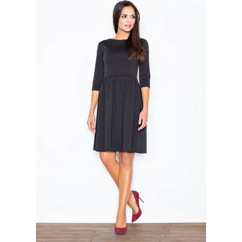 Dámské šaty FIGL M117 černé