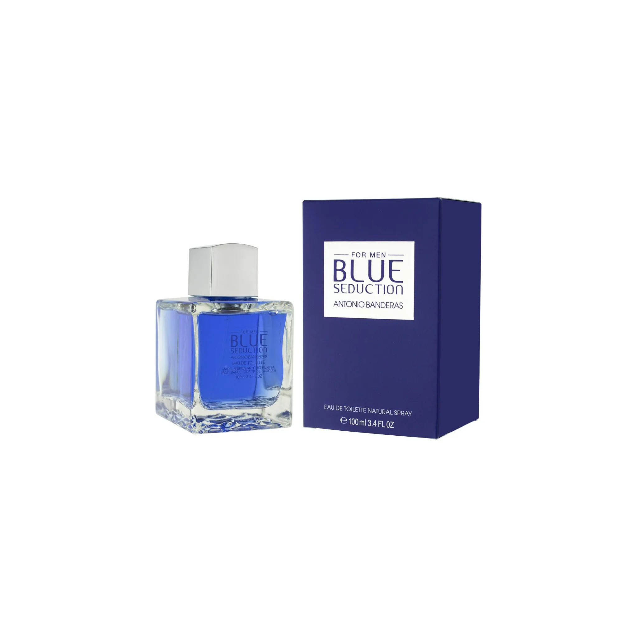 Fotografie 1 - Pánský parfém Antonio Banderas Blue Seduction M EDT 100 ml