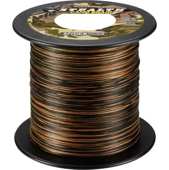 SPIDERWIRE Stealth Camo Braid pletená šňůra 1 m průměr: 0,25 mm