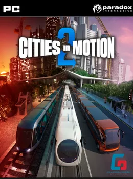 Počítačová hra Cities in Motion 2 PC digitální verze