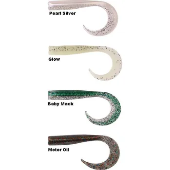 Umělé nástrahy Savage Gear Sandeel Curltai 7 cm barva: Motor Oil