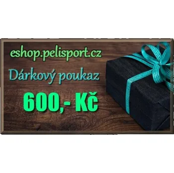Dárková krabička Pelisport Dárkový poukaz 600