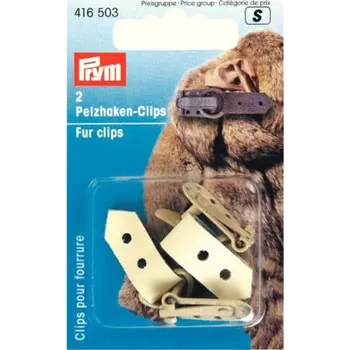 Kožichové zapínání Prym 416503 - béžové