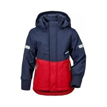 Didriksons Harje JR červená 501474-040 vel. 80; Červená bunda + DÁREK DLE VÝBĚRU!