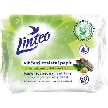Drogerie Linteo Satin dubová kůra 60 ks