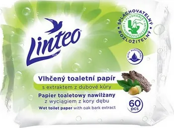 Toaletní papír Linteo Satin dubová kůra 60 ks