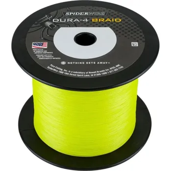 SPIDERWIRE Dura-4 Braid Yellow pletená šňůra 1 m průměr: 0,40 mm