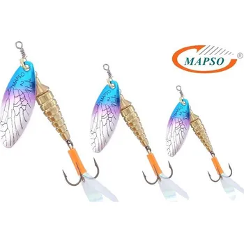 Umělá nástraha Mapso rotační třpytka Ninfa PVR velikost: 2/10 g