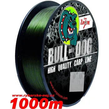 Vlasec Carp Zoom Bull-Dog Carp Line Green 1000 m průměr: 0,35 mm