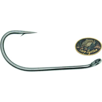 Rybářský háček Háčky Carp System F - 10 ks velikost: 1