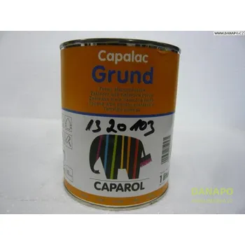 barva na zeď Caparol Capalac Grund bílý základní nátěr Barva: Bílý 2,5L