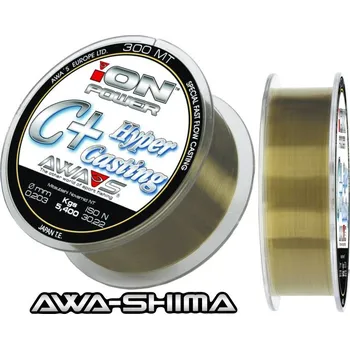 Vlasec Awa-Shima ION POWER C+ Hyper Casting 150 m průměr: 0,234 mm
