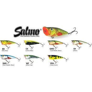 Umělá nástraha Wobler Salmo Pop 6 barva: SH