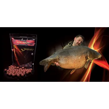 Nástraha Sportcarp boilies GLM Squid 1 kg průměr: 20 mm
