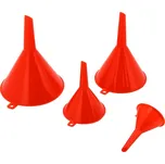 Trychtýř plastový (sada 4 ks) - Compass