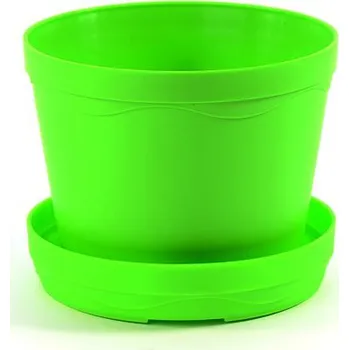 Květináč HEGA Květináč PRIME ¤13cm zelená