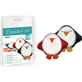 kreativní sada MFP kreativní set tučňák 2 ks