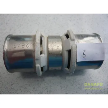 Vodovodní potrubí IVAR.CS Lisovací tvarovky fitinky IVAR CS Press Typ: Vsuvka 26x26