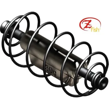 Zfish krmítko drátěné průběžné s excentrickým olovem hmotnost: 30 g