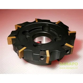 Příslušenství k frézce DANAPO Fréza hrubovací PRAMET o175 do rohu W90SP25P