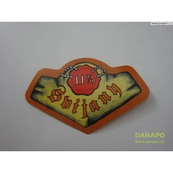 DANAPO PIVNÍ ETIKETA - Svijany - 11pr.
