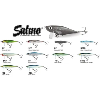 Nástraha Wobler Salmo Thrill 5 barva: OB