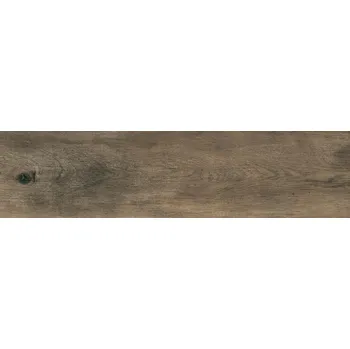 Obklad Saloon - dlaždice rektifikovaná 19,8x79,8 tmavě hnědá DAK82748