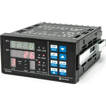Termostat Programovatelný teplotní regulátor PC410 do 1820°C RS485