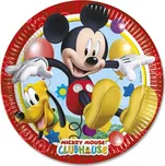 Procos Mickey Mouse talíře 23 cm 8 ks
