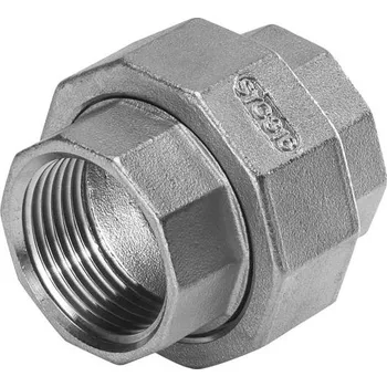 VALBRASS Šroubení nerez 1/4", vnitřní závity