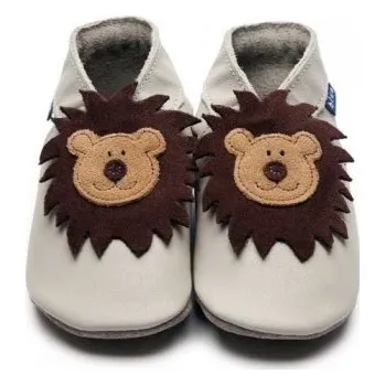 Capáčky Inch-Blue Leo cream, capáčky Inch Blue Velikost: 0-6 měsíců