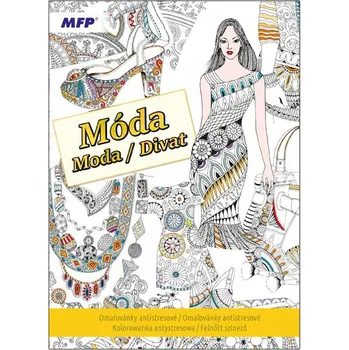 Antistresové omalovánky MFP Móda