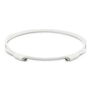 Datový kabel LMP USB-C (m) na USB-C (m) kabel Gen 2 (10G), 1m, bílý , propustnost 5A / 100W