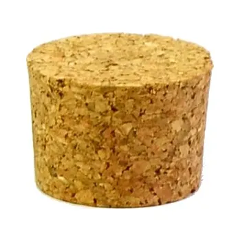 Zátka korek ¤21/24 výška 27mm CZ